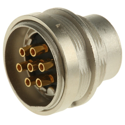 Lumberg, SFV 7 Pole M16 Din Plug, DIN EN 60529, 5A, 250 V ac IP40, Male, Panel Mount
