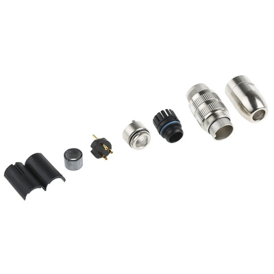 Lumberg 3 Pole Din Plug, DIN EN 60529, 5A, 250 V ac IP68, Screw On, Male, Cable Mount