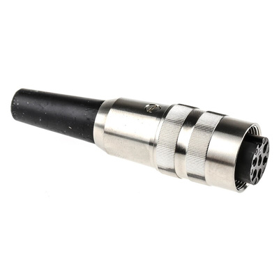 Lumberg, KV 6 Pole M16 Din Socket, DIN EN 60529, 5A, 250 V ac IP40, Female, Cable Mount