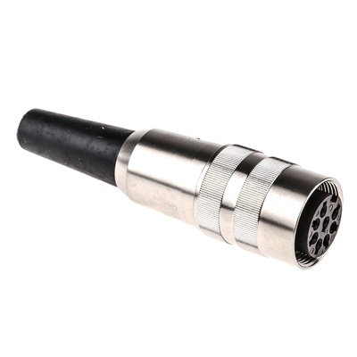 Lumberg, KV 8 Pole M16 Din Socket, DIN EN 60529, 5A, 60 V ac IP40, Female, Cable Mount