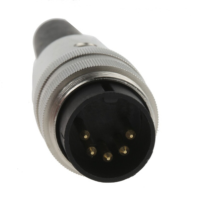 Lumberg, SV 5 Pole M16 Din Plug, DIN EN 60529, 5A, 60 V ac IP40, Screw On, Male, Cable Mount