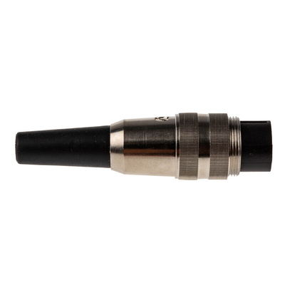 Lumberg, SV 6 Pole M16 Din Plug, DIN EN 60529, 5A, 250 V ac IP40, Screw On, Male, Cable Mount