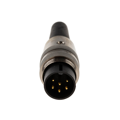 Lumberg, SV 6 Pole M16 Din Plug, DIN EN 60529, 5A, 250 V ac IP40, Screw On, Male, Cable Mount