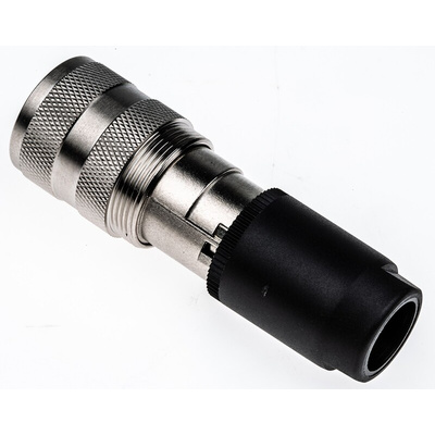 Amphenol Industrial, Signalmate C091 5 Pole M16 Din Plug, 5.0A, 300 V IP40, Screw On, Cable Mount
