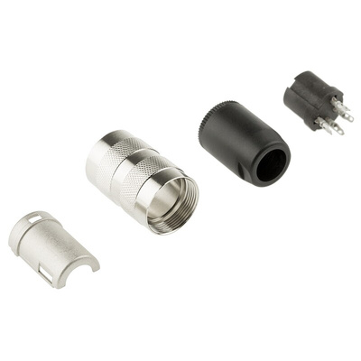 Amphenol Industrial, Signalmate C091 4 Pole M16 Din Socket, 5.0A, 300 V IP40, Screw On, Cable Mount