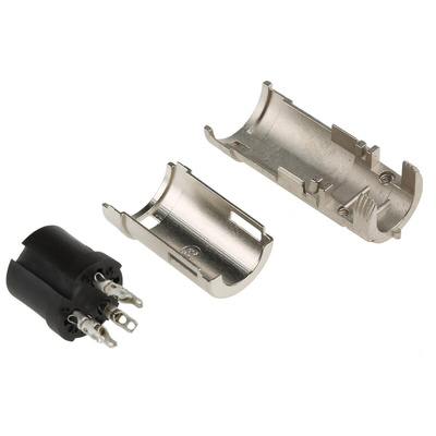 Amphenol, signalmate C091 5 Pole M16 Din Socket, 5.0A, 300 V IP40, Screw On, Cable Mount