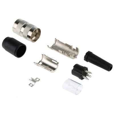 Amphenol, signalmate C091 5 Pole M16 Din Socket, 5.0A, 300 V IP40, Screw On, Cable Mount