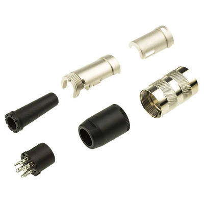 Amphenol, signalmate C091 7 Pole M16 Din Socket, 5.0A, 300 V IP40, Screw On, Cable Mount