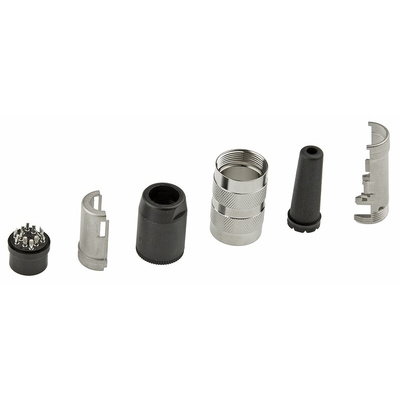 Amphenol, signalmate C091 12 Pole M16 Din Socket, 3.0A, 150.0 V IP40, Screw On, Cable Mount