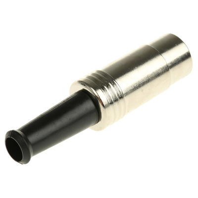RS PRO 3 Pole Din Plug, DIN 41524, 4A, 60 V ac, Male, Cable Mount