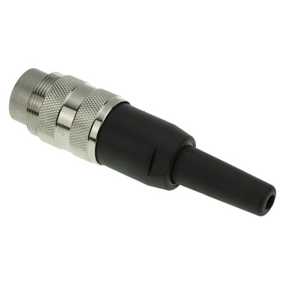 Amphenol, C 091 A 3 Pole M16 Din Plug, 5A, 300 V ac, Male, Cable Mount