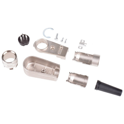 Amphenol Industrial, C 091 A 6 Pole Right Angle M16 Din Plug, 5A, 300 V ac, Male, Cable Mount