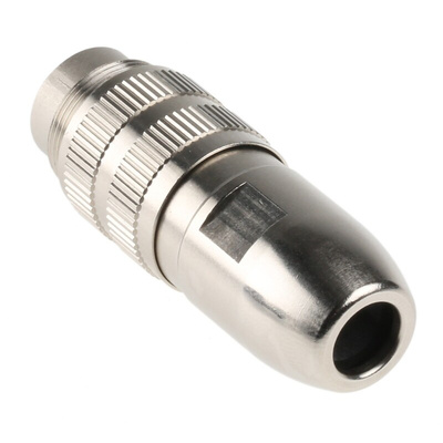 Lumberg 8 Pole Din Plug, DIN EN 60529, 5A, 60 V ac IP68, Male, Cable Mount