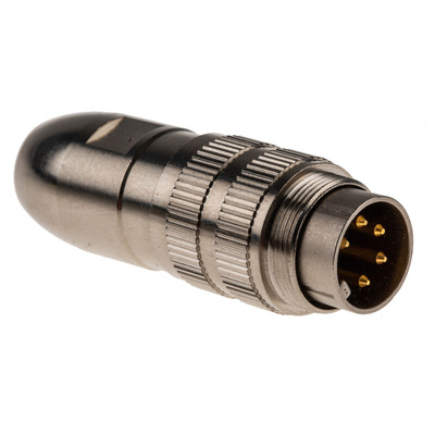 Lumberg 5 Pole Din Plug, DIN EN 60529, 5A, 250 V ac IP68, Male, Cable Mount