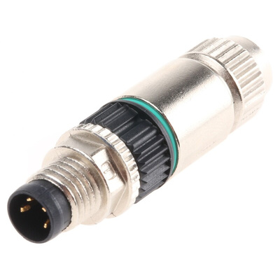 HARTING, HARAX 4 Pole Din Plug, Male, Cable Mount