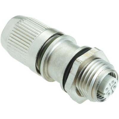 Harting, HARAX 4 Pole Din Socket, Female, Cable Mount