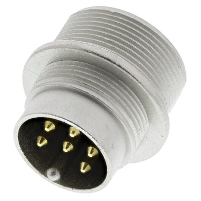 Lumberg, SFV 6 Pole M16 Din Plug, DIN EN 60529, 5A, 250 V ac IP40, Male, Panel Mount