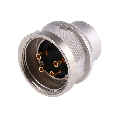 Lumberg, SFV 4 Pole M16 Din Plug, DIN EN 60529, 5A, 250 V ac IP40, Male, Panel Mount