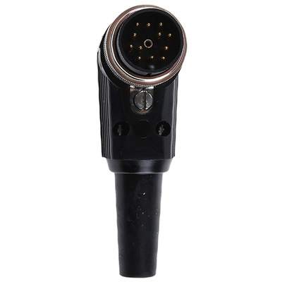 Lumberg, WSV 12 Pole Right Angle M16 Din Plug, DIN EN 60529, 3A, 60 V ac IP40, Male, Cable Mount