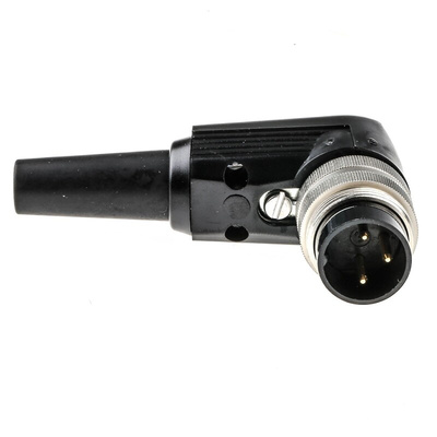 Lumberg, WSV 3 Pole Right Angle M16 Din Plug, DIN EN 60529, 5A, 250 V ac IP40, Male, Cable Mount