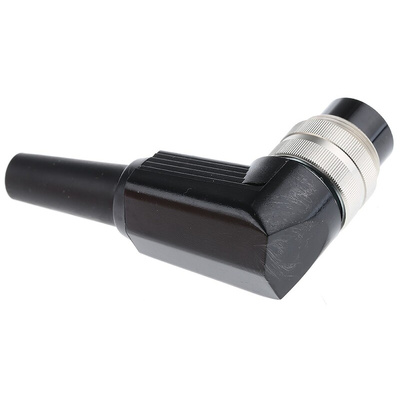 Lumberg, WSV 8 Pole Right Angle M16 Din Plug, DIN EN 60529, 5A, 60 V ac IP40, Male, Cable Mount