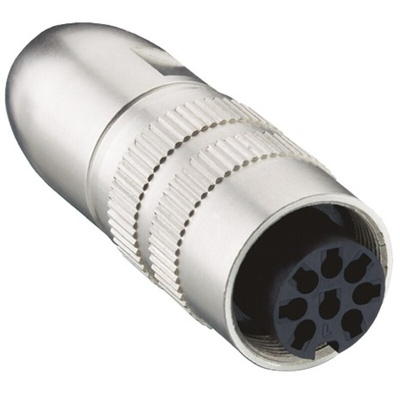 Lumberg, 0360 6 Pole M16 Connector Housing IP68