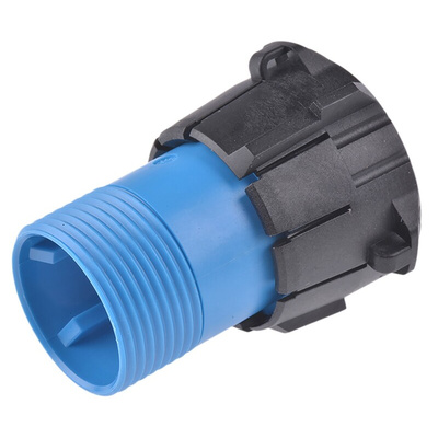 ITT Cannon, APD 1 Pole Din Plug, DIN 72585, 48 V dc IP67, Male, Cable Mount