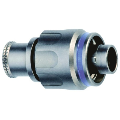 Lemo, 0M 3 Pole Din Plug, 8A IP68, Quick Connect, Male, Cable Mount