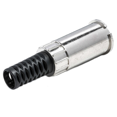 RS PRO 4 Pole Din Socket, 2A, 100 V ac, Twist Lock, Female, Cable Mount