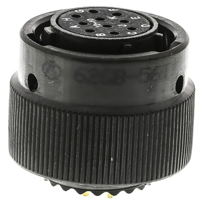 Amphenol Limited, 62GB 10 Way Cable Mount MIL Spec Circular Connector Plug, Socket Contacts,Shell Size 12, Bayonet