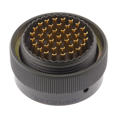 Amphenol Limited, 62GB 41 Way Cable Mount MIL Spec Circular Connector Plug, Socket Contacts,Shell Size 20, Bayonet