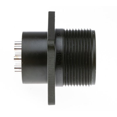 Amphenol Industrial, MS3102A 10 Way Box Mount MIL Spec Circular Connector Receptacle, Pin Contacts,Shell Size 18, Screw