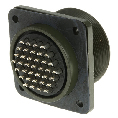 Amphenol Industrial, MS3102A 37 Way Box Mount MIL Spec Circular Connector Receptacle, Socket Contacts,Shell Size 28,