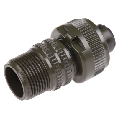 Amphenol Industrial, MS3106A 3 Way Cable Mount MIL Spec Circular Connector, Socket Contacts,Shell Size 10, Screw