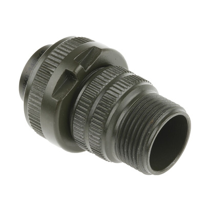 Amphenol Industrial, MS3106A 6 Way Cable Mount MIL Spec Circular Connector, Pin Contacts,Shell Size 14S, Screw