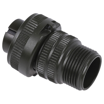 Amphenol Industrial, MS3106A 6 Way Cable Mount MIL Spec Circular Connector, Socket Contacts,Shell Size 14S, Screw