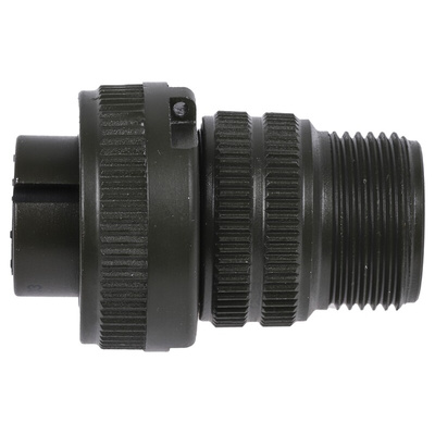 Amphenol Industrial, MS3106A 6 Way Cable Mount MIL Spec Circular Connector, Socket Contacts,Shell Size 14S, Screw
