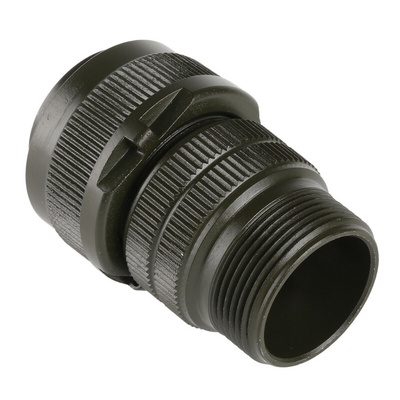 Amphenol Industrial, MS3106A 10 Way Cable Mount MIL Spec Circular Connector, Pin Contacts,Shell Size 18, Screw