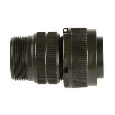 Amphenol Industrial, MS3106A 10 Way Cable Mount MIL Spec Circular Connector, Pin Contacts,Shell Size 18, Screw