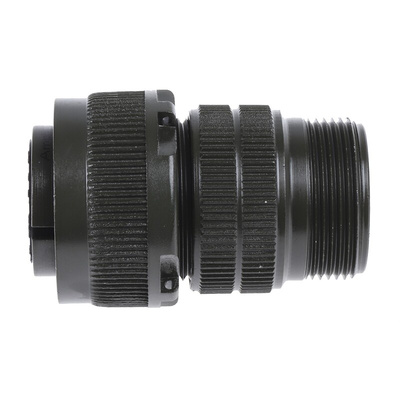 Amphenol Industrial, MS3106A 10 Way Cable Mount MIL Spec Circular Connector, Socket Contacts,Shell Size 18, Screw
