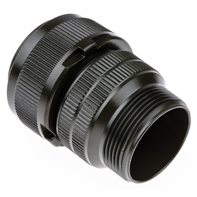 Amphenol Industrial, MS3106A 19 Way Cable Mount MIL Spec Circular Connector, Pin Contacts,Shell Size 22, Screw
