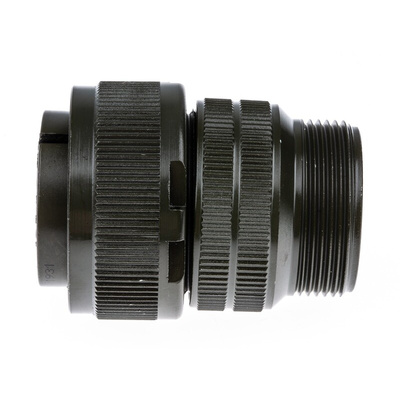 Amphenol Industrial, MS3106A 19 Way Cable Mount MIL Spec Circular Connector, Socket Contacts,Shell Size 22, Screw