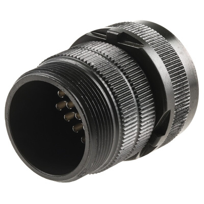 Amphenol Industrial, MS3106A 24 Way Cable Mount MIL Spec Circular Connector, Socket Contacts,Shell Size 24, Screw