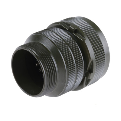 Amphenol Industrial, MS3106A 37 Way Cable Mount MIL Spec Circular Connector, Pin Contacts,Shell Size 28, Screw