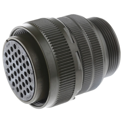 Amphenol Industrial, MS3106A 37 Way Cable Mount MIL Spec Circular Connector, Socket Contacts,Shell Size 28, Screw