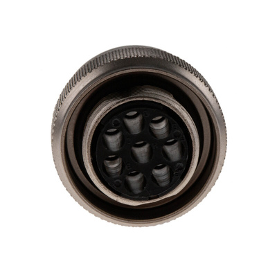 Souriau, UTO 8 Way Cable Mount MIL Spec Circular Connector Receptacle, Socket Contacts,Shell Size 12