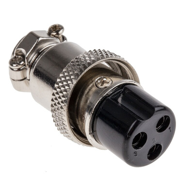 RS PRO Circular Connector, 3 Contacts, Cable Mount, Miniature Connector, Plug, Female