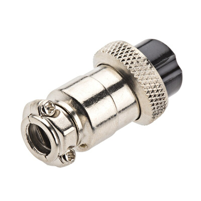 RS PRO Circular Connector, 4 Contacts, Cable Mount, Miniature Connector, Plug, Female