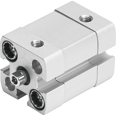 Festo Pneumatic Cylinder 16mm Bore, 15mm Stroke, ADN Series, Double Acting