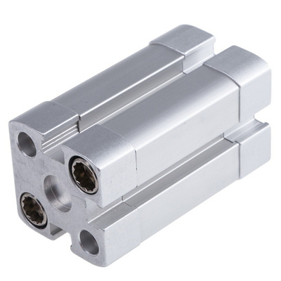 Festo Pneumatic Cylinder 16mm Bore, 20mm Stroke, ADN Series, Double Acting